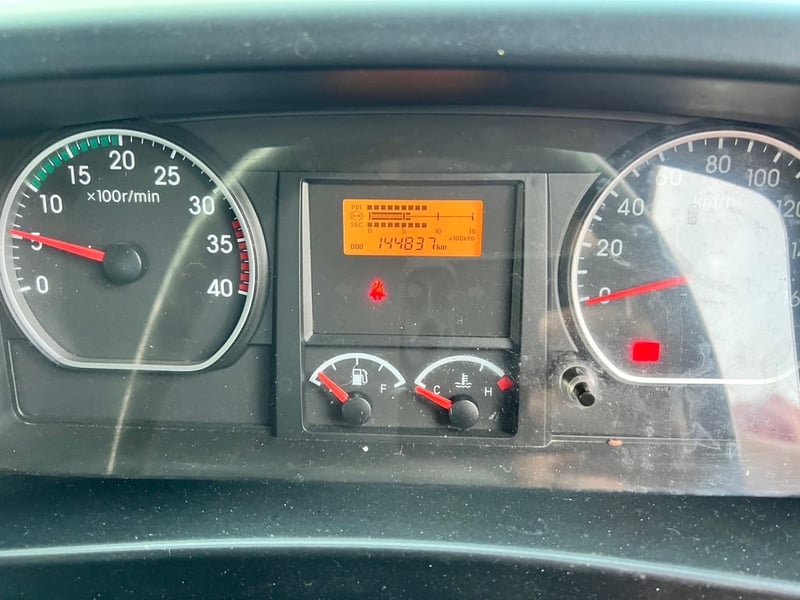 ISUZU FRR 210 HP ปี 64  ไมล์แท้ 144,000 KM #6ล้อดั้มSMM #LEK82