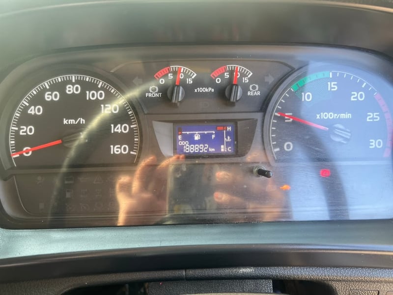 HINO FM1A 344 ปี65 ไมล์ 188,000km. # หัวลาก วิคเตอร์ #LEK1101