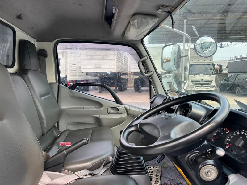 HINO XZU 300 ATOM 136 HP ปี 66 ไมล์ 161,000 กม. #4ล้อตู้บรรทุก #Lek1181 HINO XZU 300 ATOM 136 HP ปี 66 ไมล์ 161,000 กม. #4ล้อตู้บรรทุก #Lek1181