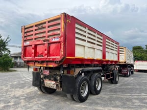 ลูกพ่วงดั้ม 3 คาน