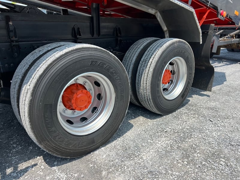 HINO FM2P 380 ปี67 ไมล์ 188,405 km. #พ่วงแม่ลูก ดั้มเกษตร กระบะเหล็ก #Lek1203-1204 