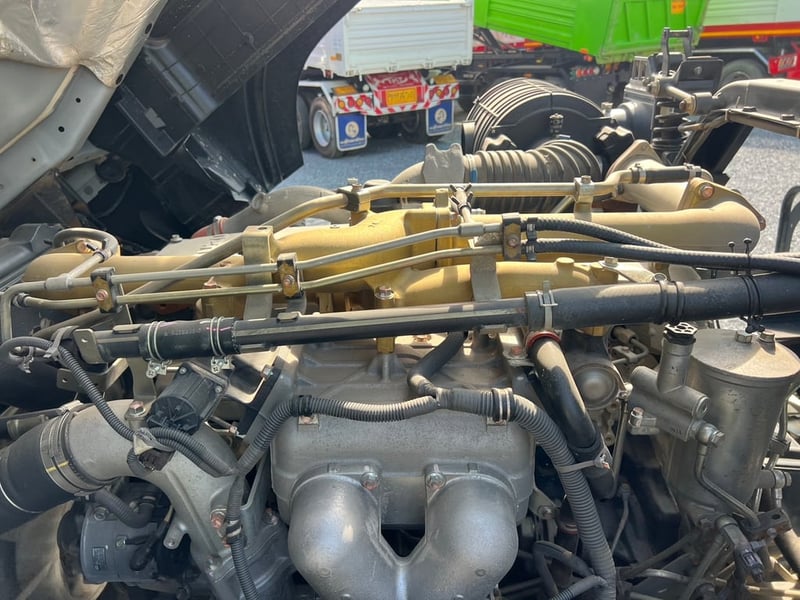 ISUZU FXZ 360 HP ปี 65 ไมล์ 88,105 KM.  #แม่ลูกพ่วงกระบะดั้มพนัส (Panus)#LEK 854-643