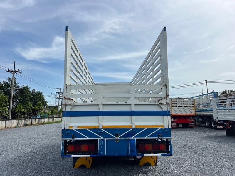 ISUZU DEGA FVM230 เพลาเดียว maxload ปี51 #กระบะเหล็ก ยาว7.50 ม.#LEK 887