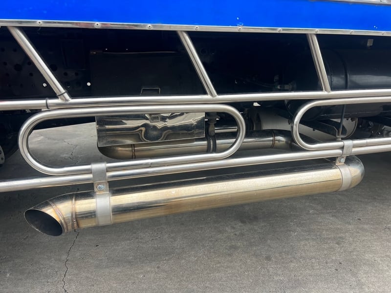 HINO FL8J 260HP เพลาเดียว ปี59 ไมล์87,000km. #ล่องกระบะมีเนียม#LEK400