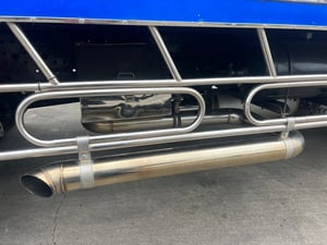 HINO FL8J 260HP เพลาเดียว ปี59 ไมล์87,000km. #ล่องกระบะมีเนียม#LEK400