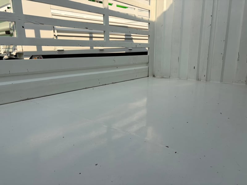 HINO XZU 150 HP ปี 67  ไมล์ 177,000km. # 6 ล้อเล็ก กระบะคอก ยาง 3.50 ม. #LEK 1164 