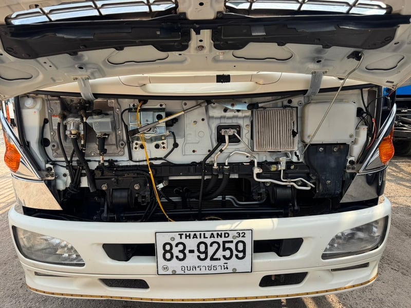 HINOFC9J 175 HP ปี63  เลขไมล์ 140,000 km. #6ล้อล่องกระบะยาว 5.50 ม.
