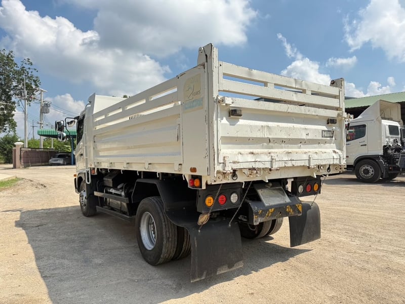 HINO FC9J 210HP ปี66(ธันวา)ไมล์น้อย 31,993km. #6ล้อดั้ม2รั้ว #LEK1023