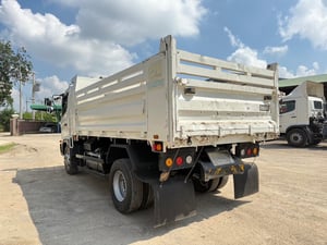 HINO FC9J 210HP ปี66(ธันวา)ไมล์น้อย 31,993km. #6ล้อดั้ม2รั้ว #LEK1023