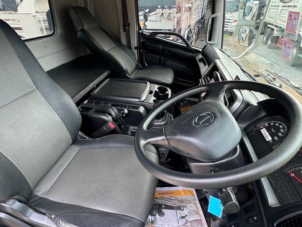 HINO FM1A 344HP  ปี65 ไมล์ 193,200 km. #หัวลาก #LEK957 