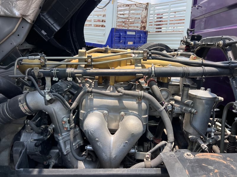 ISUZU FXZ 360 HP ปี 2565 ไมล์ 445,852 KM. #พ่วงแม่-ลูกไม่ดั้ม #LEK1234-1235 ISUZU FXZ 360 HP ปี 2565 ไมล์ 445,852 KM. #พ่วงแม่-ลูกไม่ดั้ม #LEK1234-1235