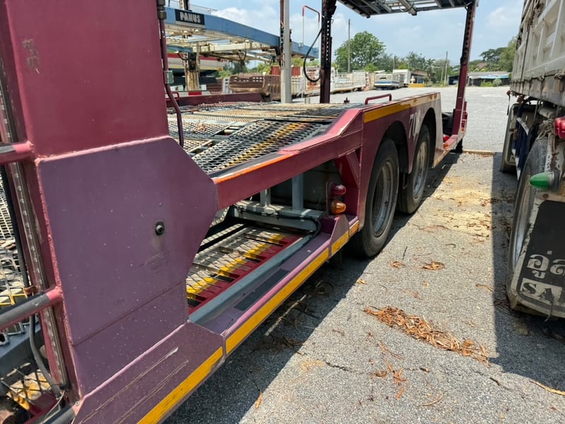 เทรนเลอร์บรรทุกรถ2ชั้น หางคาร์มิเลอร์ panus #L12