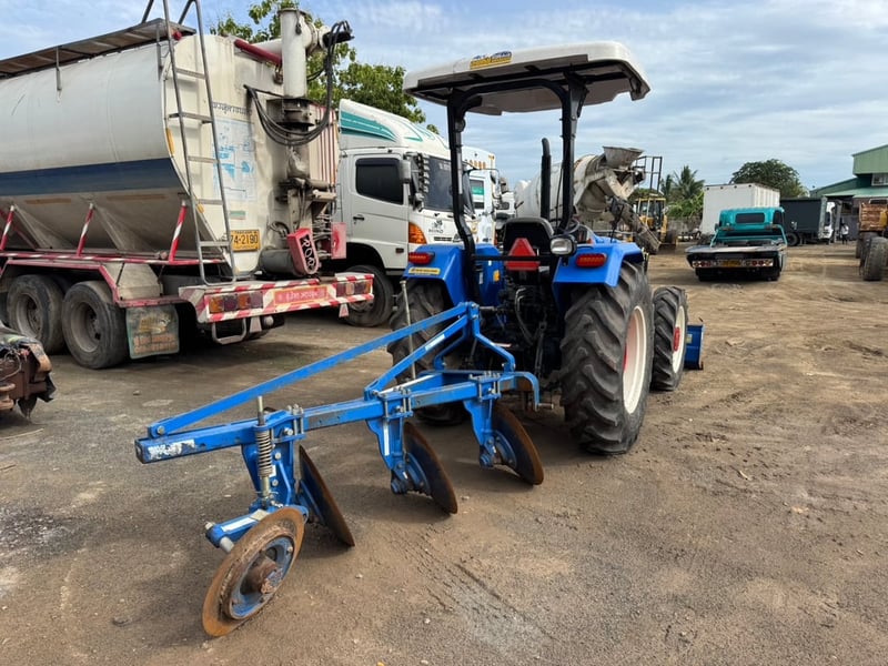 รถแทร็กเตอร์ NEWHOLLAND TT3.50 50แรงม้า ปี 67 ชั่วโมงการทำงานเพียง 671 P.M #LEK N54 รถแทร็กเตอร์ NEWHOLLAND TT3.50 50แรงม้า ปี 67 ชั่วโมงการทำงานเพียง 671 P.M #LEK N54