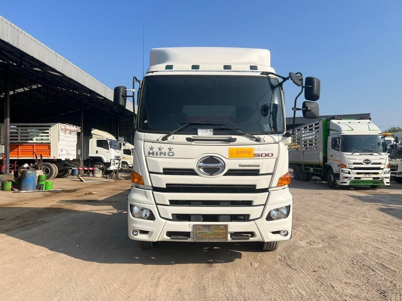 HINO FM1A 344 ปี65 ไมล์ 188,000km. # หัวลาก วิคเตอร์ #LEK1101