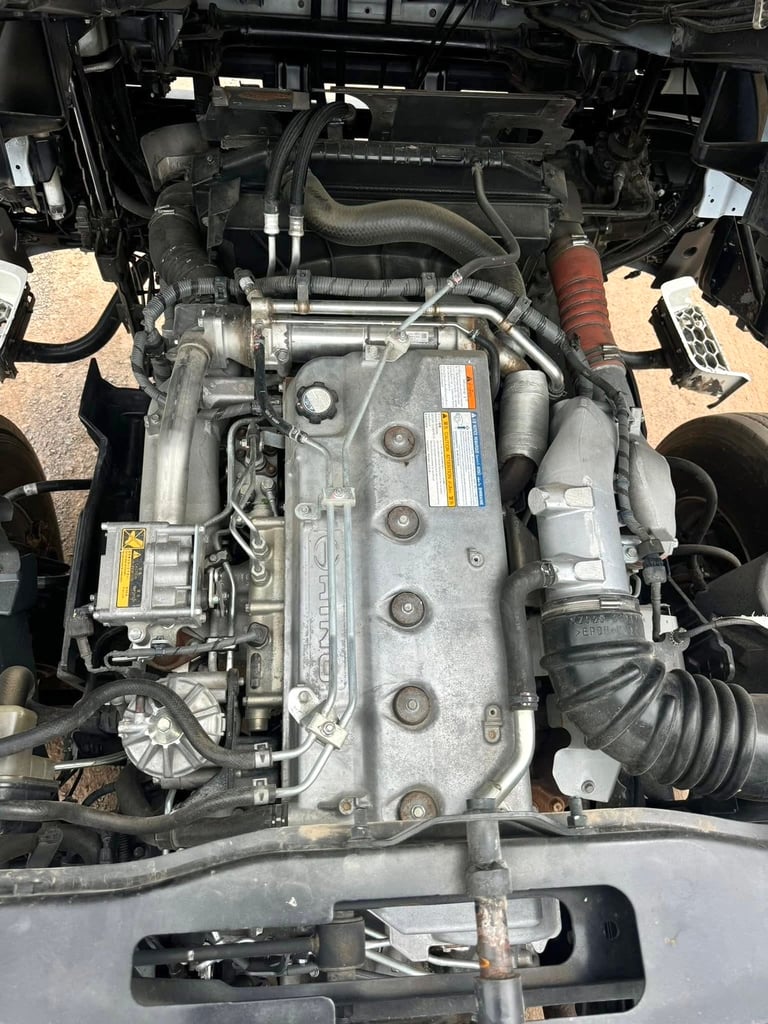 HINO FM1A 344 ปี59  ไมล์ 405,000km. # หัวลาก #LEK769