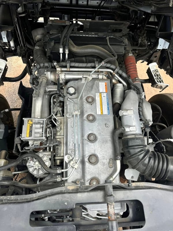 HINO FM1A 344 ปี59  ไมล์ 405,000km. # หัวลาก #LEK769