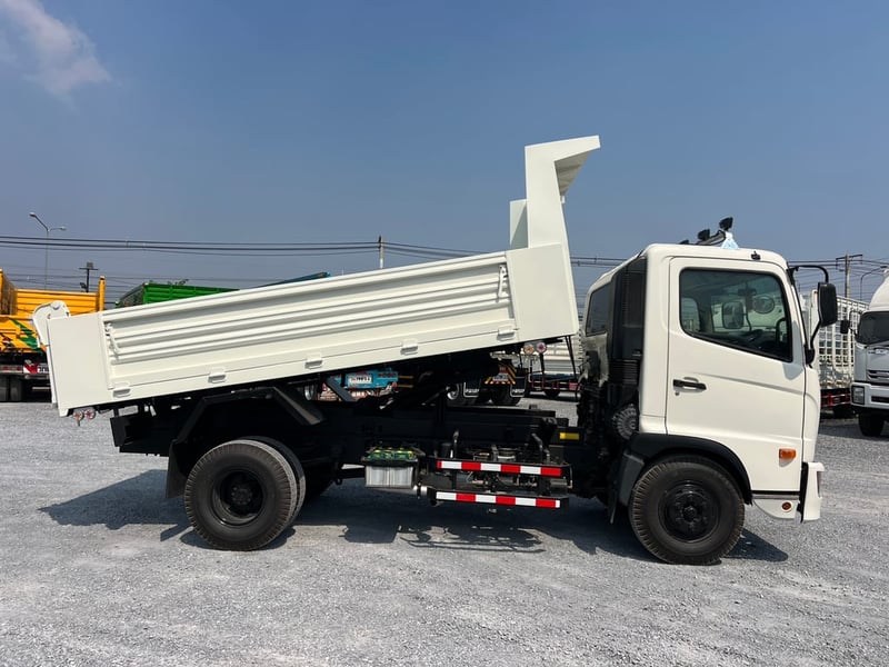 HINO DOMINATOR FC9J 155 HP ปี 63 ไมล์ 96,011 กม. #กระบะดั้มสามมิตร SMM ยาว 4 ม. # LEK866 