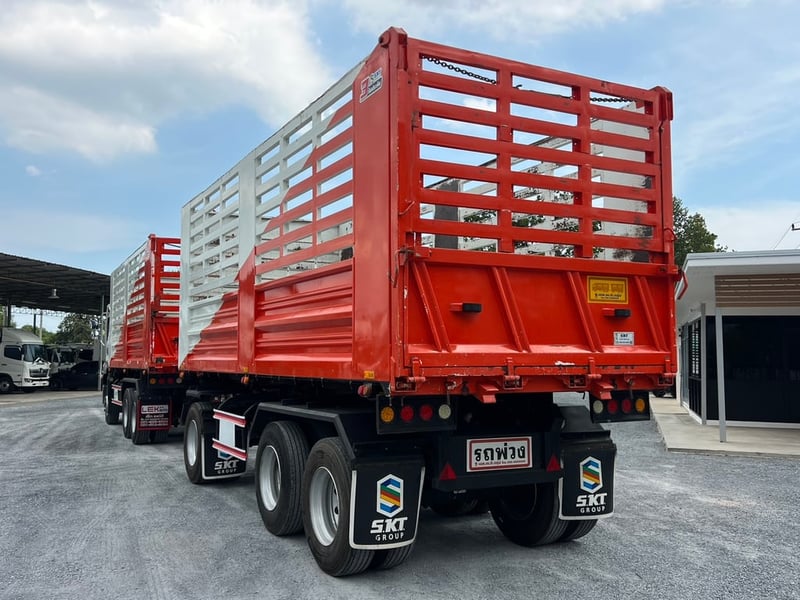  ISUZU FXZ 360 HP MTแท้ ปี 66 ไมล์ 168,000 km. #กระบะ SKT 7 รั้ว คอกเกษตร #LEK 1260-1261