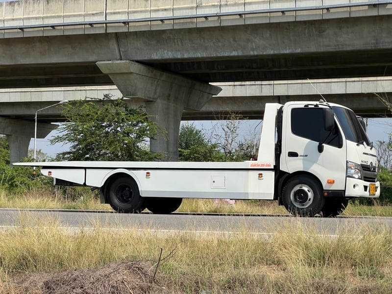 HINO XZU 150 HP ปี 68  ไมล์ 36,045 km. #6ล้อ รถสไลด์ #Lek1162