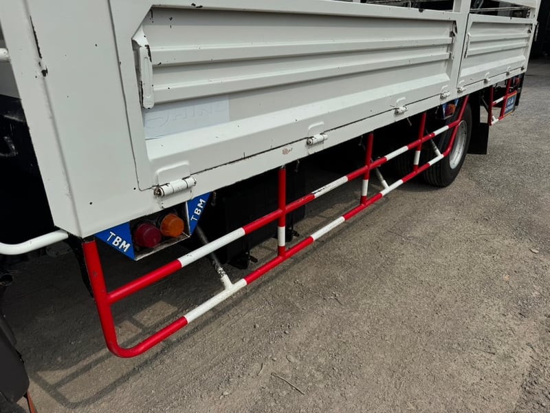 HINOFC9J 175 HP ปี63  เลขไมล์ 140,000 km. #6ล้อล่องกระบะยาว 5.50 ม.