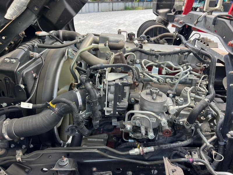 HINO FC9J 210 HP ปี 67 ไมล์ 29,032 KM. #กระบะดั้มเหล็ก #lek1211