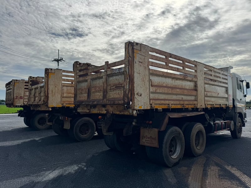 UD TRUCKS CWE 280 HP ปี 62 ไมล์ 59,946 KM.#กระบะดั้ม ดิน หินต่ออู่ไทยรุ่ง(TTR) UD TRUCKS CWE 280 HP ปี 62 ไมล์ 59,946 KM.#กระบะดั้ม ดิน หินต่ออู่ไทยรุ่ง(TTR)