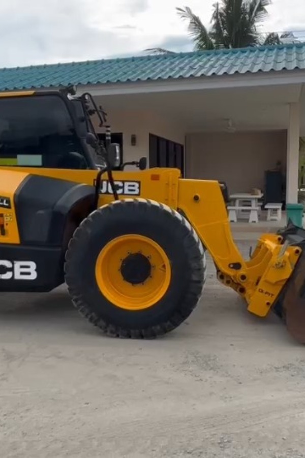 JCB 530-70 Telehandler ปี66 ชั่วโมงการทำงาน 6000 ชั่วโมง # LEK1264 JCB 530-70 Telehandler ปี66 ชั่วโมงการทำงาน 6000 ชั่วโมง # LEK1264