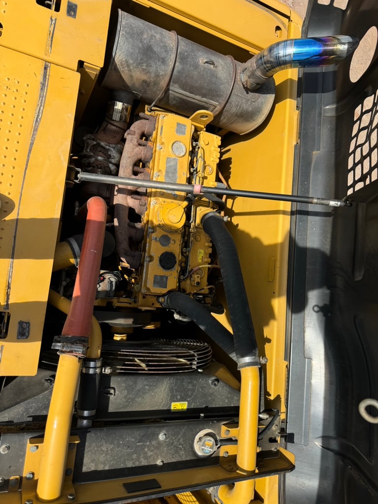 CAT 320D cat made in japan ปี 2563 #รถแม็คโคร #LEK 694 