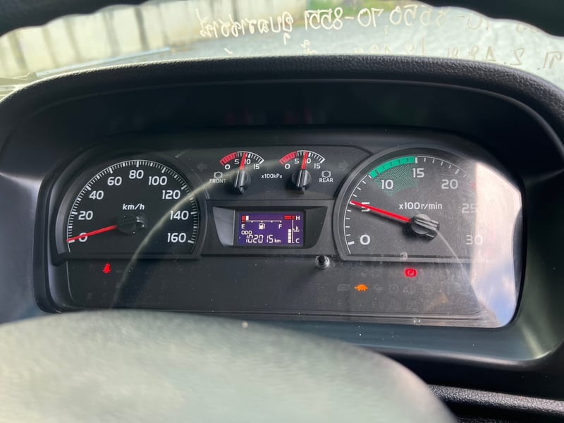  Hino FM1A 344 HP ปี 66 ไมล์น้อย 102,000 KM. #แม่ลูกดั้มพ์เกษตร กระบะเหล็กอู่ไทยมาวิน #LEK1272-1273