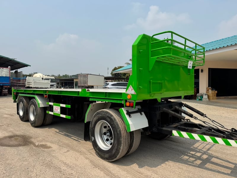 HINO FM2P 380 HP ปี 66 ไมล์ 53,761 km. #พื้นเรียบ แม่+ลูก #LEK 1247-1248