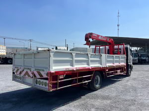 HINO FC9J 210HP ปี66 ไมล์  249,264 KM. #6ล้อเครน #LEK 1097