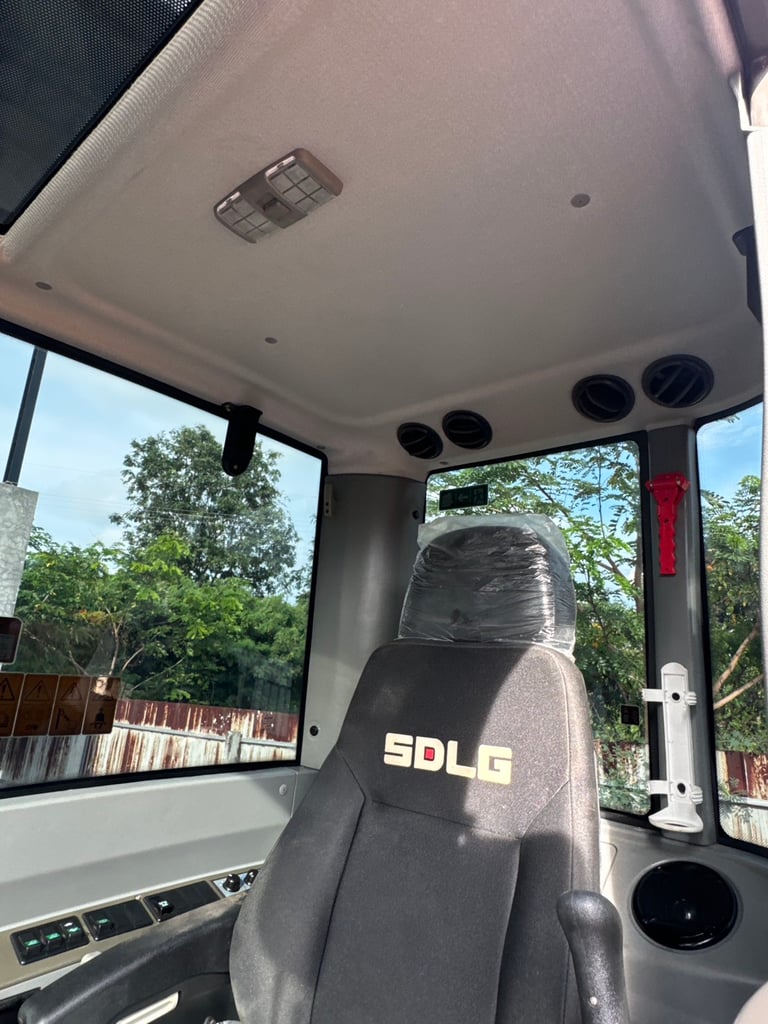 SDLG 635F ปี 66 #แม็คโครเล็ก 3.5 ตัน #LEK1031 SDLG 635F ปี 66 #แม็คโครเล็ก 3.5 ตัน #LEK1031