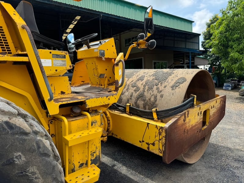 SAKAI SV510 10ตัน2เพลา เครื่องอีซูซุ6bg pm283ชม. #รถบด ล้อเรียบ