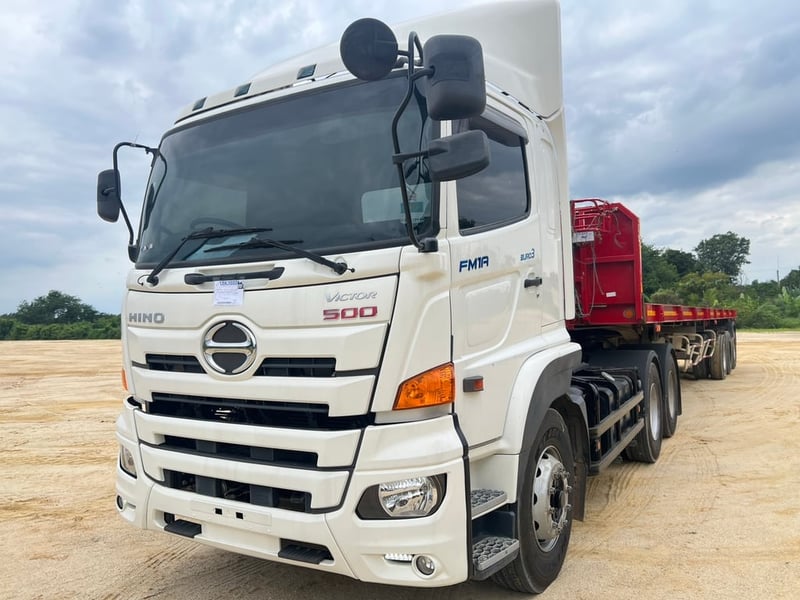 HINO FM1A 344HP ปี66 #หัวลาก #LEK1033