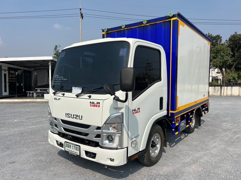 ISUZU NLR 130 HP ปี66 ไมล์น้อยเพียง 15,000 km. #4ล้อ ตู้แห้งอู่ BBC #Lek1028 ISUZU NLR 130 HP ปี66 ไมล์น้อยเพียง 15,000 km. #4ล้อ ตู้แห้งอู่ BBC #Lek1028