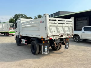  HINO DOMINATOR FC9J 175 แรง ปี66 ไมล์ 37,115 กม. # กระบะดั้ม SKT รั้ว 2 เส้น #LEK1160