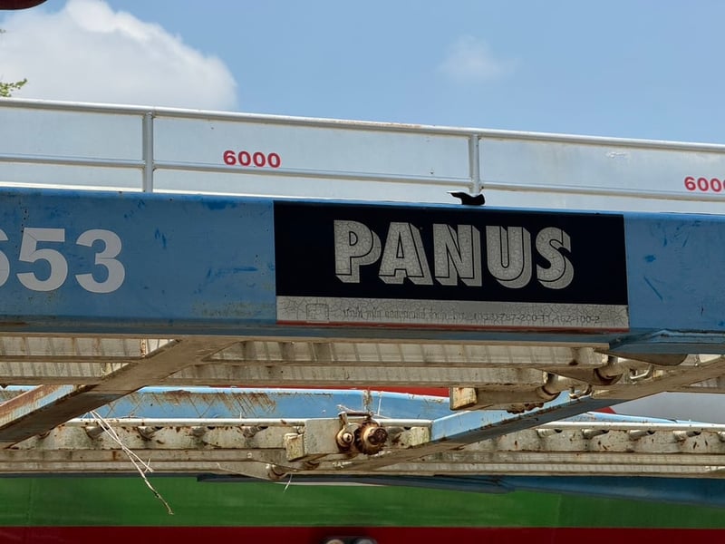 เทรนเลอร์บรรทุกรถ2ชั้น หางคาร์มิเลอร์ panus #L12