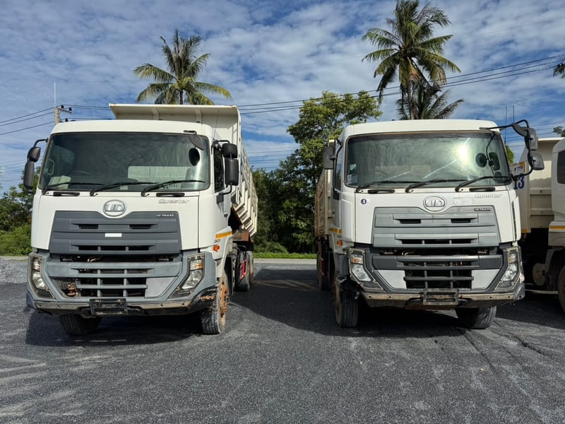 UD TRUCKS CWE 280 HP ปี 62 ไมล์ 59,946 KM.#กระบะดั้ม ดิน หินต่ออู่ไทยรุ่ง(TTR) UD TRUCKS CWE 280 HP ปี 62 ไมล์ 59,946 KM.#กระบะดั้ม ดิน หินต่ออู่ไทยรุ่ง(TTR)