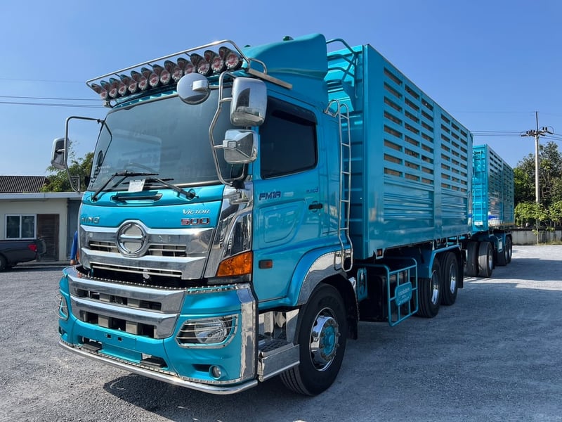 HINO FM1A 344 แรง ปี 66 #10ล้อแม่ลูกพ่วงดั้มเกษตร #LEK958 HINO FM1A 344 แรง ปี 66 #10ล้อแม่ลูกพ่วงดั้มเกษตร #LEK958