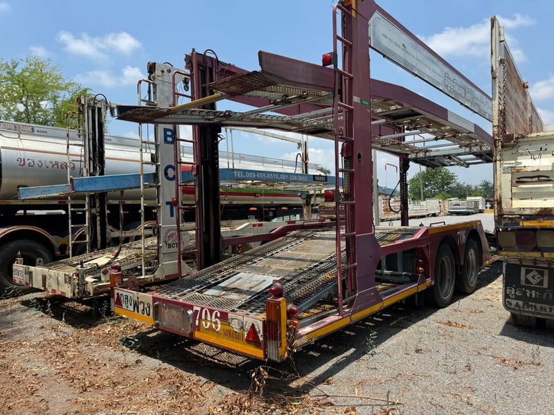 เทรนเลอร์บรรทุกรถ2ชั้น หางคาร์มิเลอร์ panus #L12