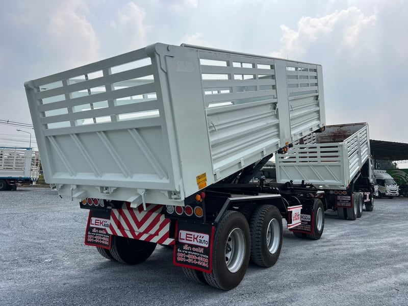 ISUZU FXZ 360 ปี65 ไมล์ 133,000 กม. #แม่+ลูก กระบะดั้ม SKT  #LEK 298-299