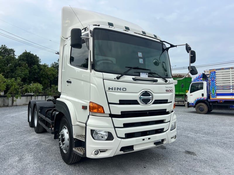 HINO FM1A 344HP  ปี65 ไมล์ 193,200 km. #หัวลาก #LEK957 