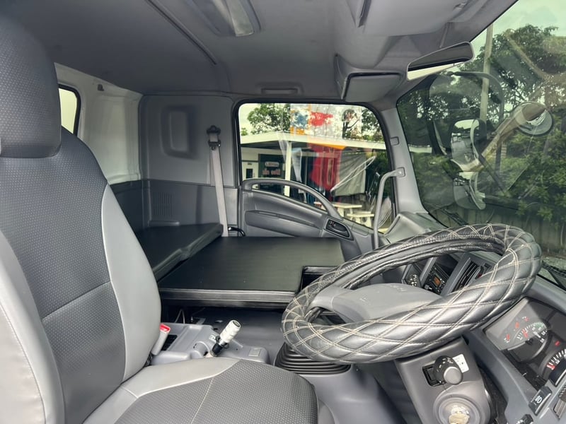 ISUZU FXZ 360 ปี 66 รถไซโลอาหารสัตว์ 4ช่อง#LEK805