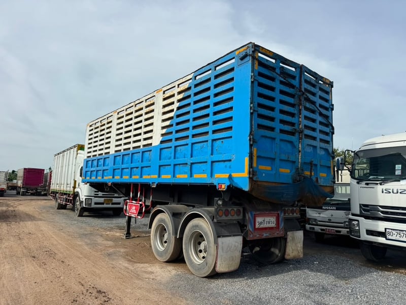 หางคอกเซมิดั้ม 2คาน ไอเอเอ iaa ปี65 #LEK974