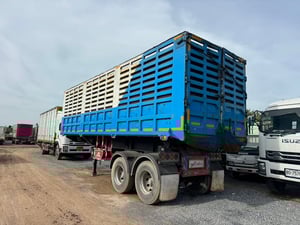 หางคอกเซมิดั้ม 2คาน ไอเอเอ iaa ปี65 #LEK974