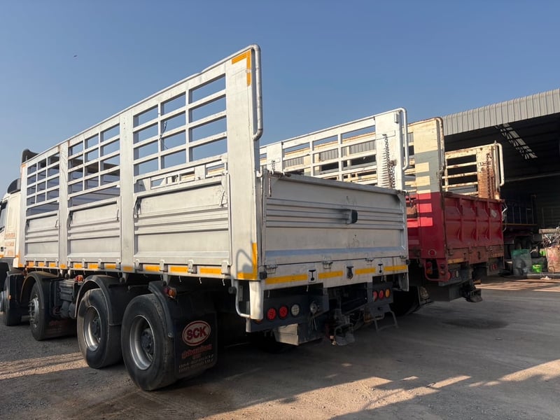 VOLVO FM 440 แรง ปี 2556 #12 ล้อกระบะล่อง #Lek1207 , 1208 VOLVO FM 440 แรง ปี 2556 #12 ล้อกระบะล่อง #Lek1207 , 1208