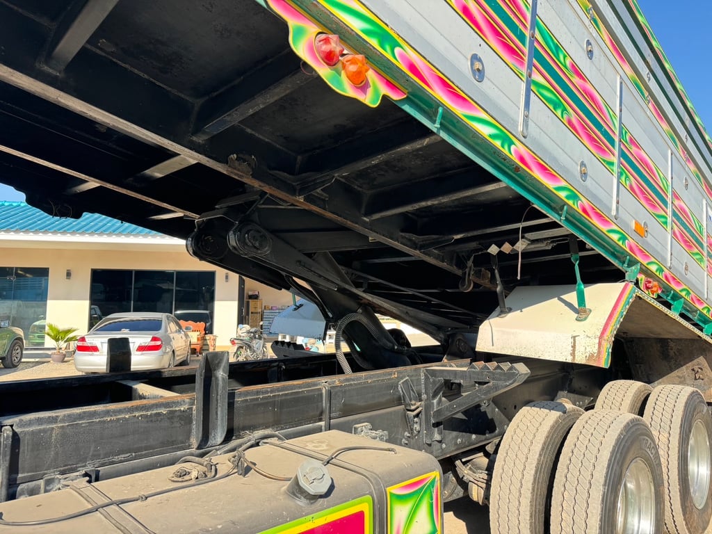 ISUZU FXZ 360 HP ปี 60 ไมล์ 667,000 กม. #กระบะดั้มอลูมิเนียม วิ่งดิน กระบะ ST ##LEK1077-1078 ISUZU FXZ 360 HP ปี 60 ไมล์ 667,000 กม. #กระบะดั้มอลูมิเนียม วิ่งดิน กระบะ ST ##LEK1077-1078