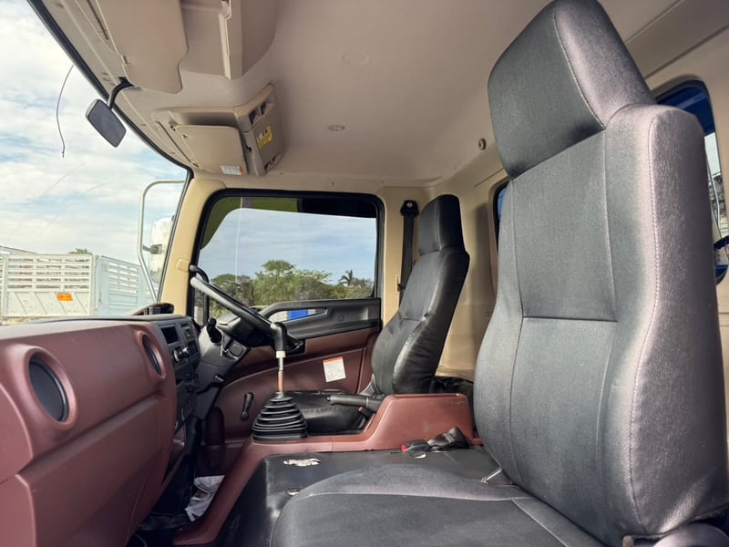 HINO FC9J 210HP ปี63 ไมล์ 600,000 km. #กระบะเหล็ก ยาว 6.60 ม. #LEK N.56 HINO FC9J 210HP ปี63 ไมล์ 600,000 km. #กระบะเหล็ก ยาว 6.60 ม. #LEK N.56