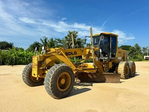 รถเกรดเดอร์ SDLG ใบมีด4.30ม. #LEK1039  รถเกรดเดอร์ SDLG