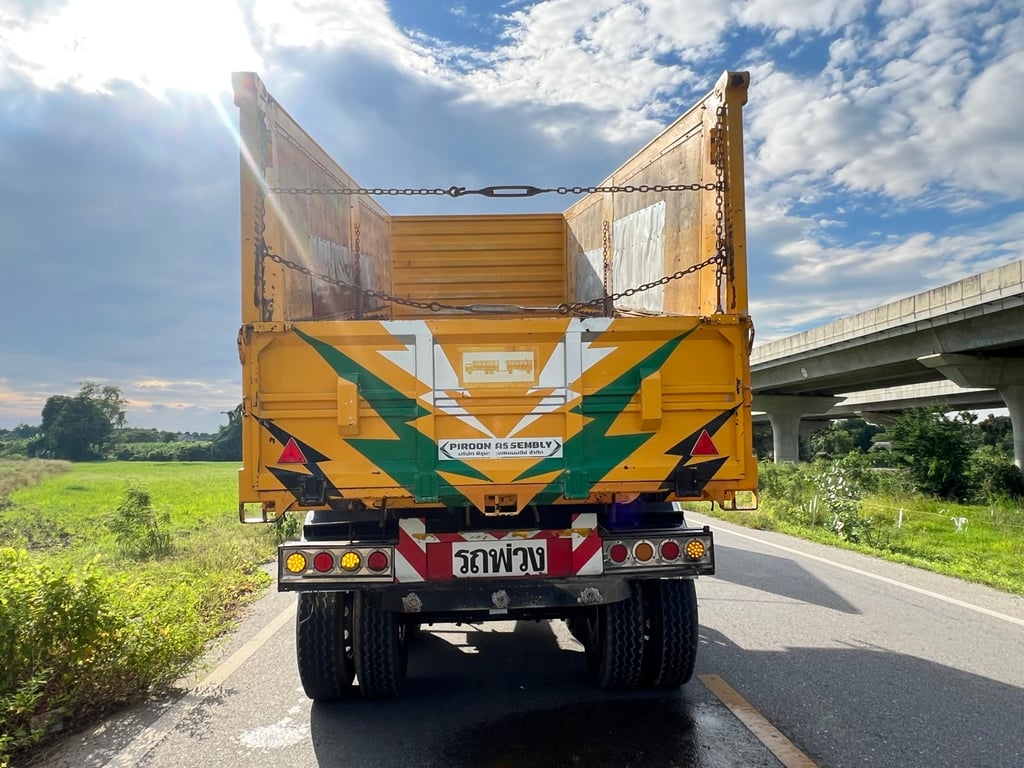 HINO FM1A 344HP ปี 66 ไมล์ 284,400 km. #10ล้อพ่วงเกษตร #LEK939-940 HINO FM1A 344HP ปี 66 ไมล์ 284,400 km. #10ล้อพ่วงเกษตร #LEK939-940